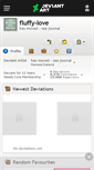 Mobile Screenshot of fluffy-love.deviantart.com