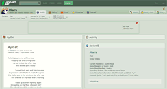 Desktop Screenshot of miarra.deviantart.com