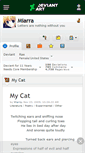 Mobile Screenshot of miarra.deviantart.com