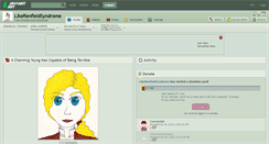 Desktop Screenshot of likerenfieldsyndrome.deviantart.com