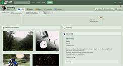 Desktop Screenshot of ish-melly.deviantart.com