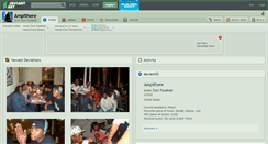 Desktop Screenshot of ampithere.deviantart.com