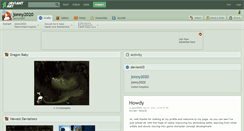 Desktop Screenshot of jonny2020.deviantart.com