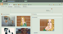 Desktop Screenshot of gumixx3.deviantart.com