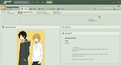 Desktop Screenshot of masaomikida.deviantart.com