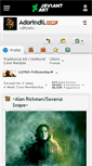 Mobile Screenshot of adorindil.deviantart.com