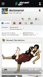 Mobile Screenshot of doctoramor.deviantart.com