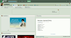 Desktop Screenshot of mojtaba62.deviantart.com