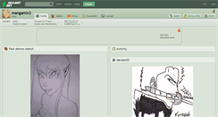 Desktop Screenshot of mangamix2.deviantart.com