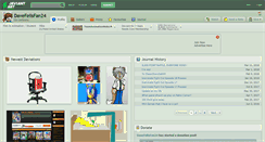 Desktop Screenshot of davefelisfan24.deviantart.com