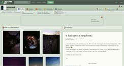 Desktop Screenshot of emersed.deviantart.com