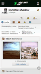 Mobile Screenshot of invisible-shadow.deviantart.com