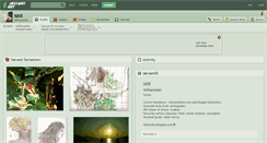 Desktop Screenshot of ishil.deviantart.com