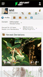 Mobile Screenshot of ishil.deviantart.com