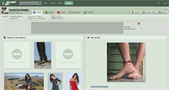 Desktop Screenshot of insetosonhador.deviantart.com