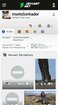 Mobile Screenshot of insetosonhador.deviantart.com