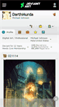 Mobile Screenshot of darthmurda.deviantart.com