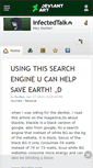 Mobile Screenshot of infectedtalk.deviantart.com