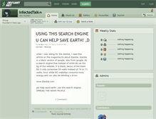 Tablet Screenshot of infectedtalk.deviantart.com