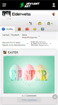 Mobile Screenshot of elderweiss.deviantart.com
