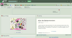 Desktop Screenshot of elfboi.deviantart.com