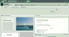 Desktop Screenshot of emam013.deviantart.com