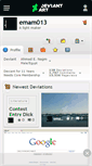 Mobile Screenshot of emam013.deviantart.com