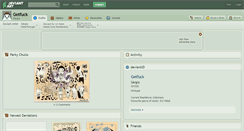 Desktop Screenshot of getfuck.deviantart.com