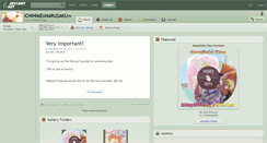 Desktop Screenshot of ichihimexnarusaku.deviantart.com