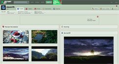 Desktop Screenshot of alexm95.deviantart.com