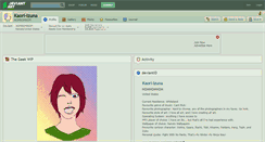 Desktop Screenshot of kaori-izuna.deviantart.com