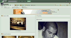 Desktop Screenshot of juvawee.deviantart.com