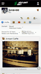 Mobile Screenshot of juvawee.deviantart.com