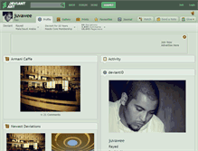 Tablet Screenshot of juvawee.deviantart.com