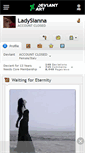 Mobile Screenshot of ladysianna.deviantart.com