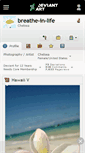 Mobile Screenshot of breathe-in-life.deviantart.com