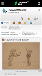 Mobile Screenshot of dewottmaster.deviantart.com