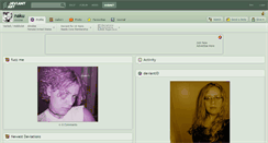 Desktop Screenshot of naku.deviantart.com