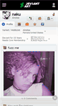 Mobile Screenshot of naku.deviantart.com