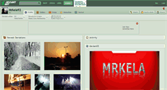 Desktop Screenshot of mrkela92.deviantart.com