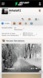 Mobile Screenshot of mrkela92.deviantart.com