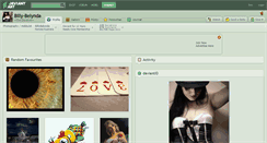 Desktop Screenshot of billy-belynda.deviantart.com