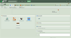 Desktop Screenshot of o48.deviantart.com