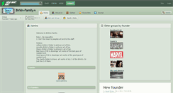 Desktop Screenshot of birkin-family.deviantart.com