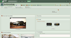 Desktop Screenshot of bruniinhocardesign.deviantart.com