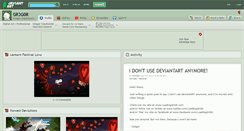 Desktop Screenshot of gr3g0r.deviantart.com