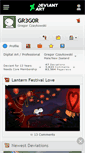 Mobile Screenshot of gr3g0r.deviantart.com