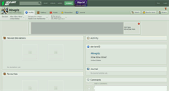 Desktop Screenshot of mineplz.deviantart.com