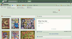 Desktop Screenshot of gazzosa.deviantart.com