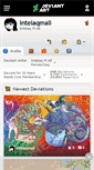Mobile Screenshot of intelaqmali.deviantart.com